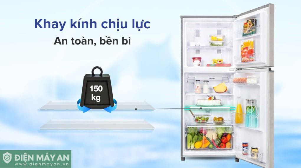 Tủ lạnh Panasonic Inverter 234 lít NR-TV261APSV